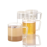 EDGE (SET OF 2) BOROSIL VISION CLASSIC DELITE 305 ml Classic design, Glassware Drinkingware, duarable, easy to clean.