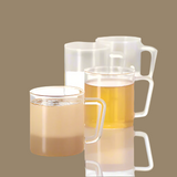 EDGE (SET OF 2) BOROSIL VISION CLASSIC DELITE 305 ml Classic design, Glassware Drinkingware, duarable, easy to clean.
