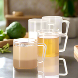 EDGE (SET OF 2) BOROSIL VISION CLASSIC DELITE 305 ml Classic design, Glassware Drinkingware, duarable, easy to clean.