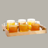EDGE (SET OF 6) CLASSIC REGULAR MUGS 190 ml Classic design, Glassware Drinkingware, duarable, easy to clean.