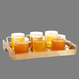 EDGE (SET OF 6) CLASSIC REGULAR MUGS 190 ml Classic design, Glassware Drinkingware, duarable, easy to clean.