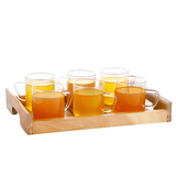EDGE (SET OF 6) CLASSIC REGULAR MUGS 190 ml Classic design, Glassware Drinkingware, duarable, easy to clean.