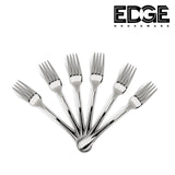 Heavy Duty Stainless Steel of Fork (Set of 6)