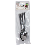 Heavy Duty Tea`s Spoon, Stainless Steel (SHORT HANDLES) Set of 6