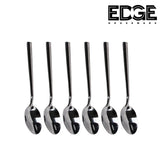 Heavy Duty Tea`s Spoon, Stainless Steel (SHORT HANDLES) Set of 6