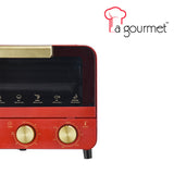 La Gourmet Healthy Electric Oven 12L, Imperial Red (EO12RD)