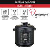 La Gourmet 14 in 1 Healthy Electric Pressure Cooker 6L Multifunctional Smart Pressure Cooker