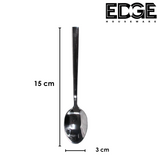 Heavy Duty Tea`s Spoon, Stainless Steel (SHORT HANDLES) Set of 6