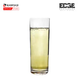 Edge  Set of 6 Borosil Classic Champagne Flutes for Timeless Elegance and Sophisticated Celebrations.