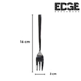 Heavy Duty Stainless Steel Tea Fork, Serving Cutlery, Mirror Polish, Set of 6 Pieces