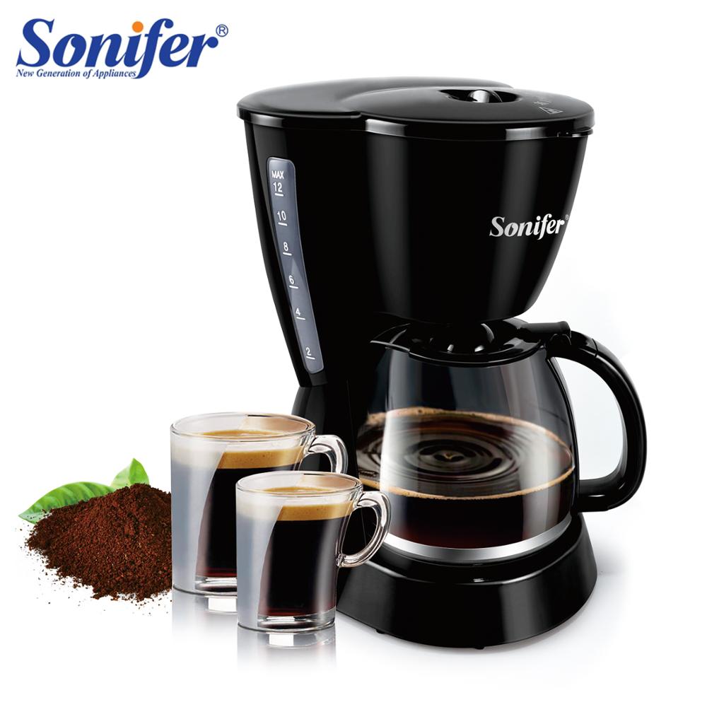 Turka, electric coffee maker coffee pot sonifer sf-3524, color
