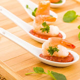 Ceramic Soup Spoons set of 6 Tasting Spoon