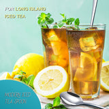 Set of 8 -  7.5 Inches Long Handle Spoon Stainless Steel Cocktail Stirring Spoons