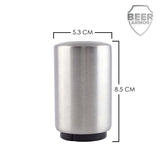 Automatic POP Beer Bottle Opener in Bar Stainless Steel