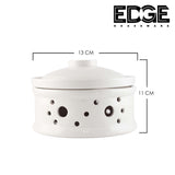 Ceramic Stew Pot with LID Premium Steam Soup Bowl buffet Casserole