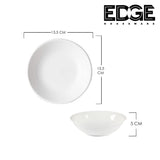 Ceramic Soup Bowl set of 6 White Bowls