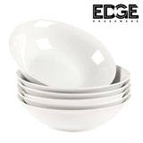 Ceramic Soup Bowl set of 6 White Bowls