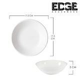 Ceramic Soup Bowl set of 6 White Bowls