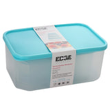 Meal Preparation Plastic Food Container set of 4 Rectangle