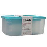 Meal Preparation Plastic Food Container set of 4 Rectangle