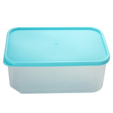 Meal Preparation Plastic Food Container set of 4 Rectangle