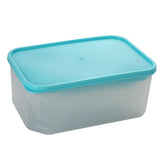 Meal Preparation Plastic Food Container set of 4 Rectangle