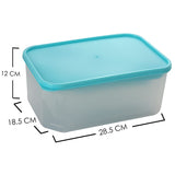 Meal Preparation Plastic Food Container set of 4 Rectangle