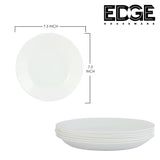 BESTWAY OPAL DINNERWARE set of 18, Bowls, Flat Plates, Soup Plates  - White