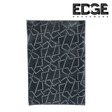 Midnight Fluffy Rug Carpet Contemporary Living & Bedroom Soft Embossed Carpet Rug (Blue Grey)