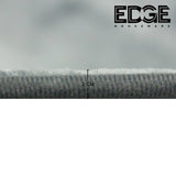 Midnight Fluffy Rug Carpet Contemporary Living & Bedroom Soft Embossed Carpet Rug (Blue Grey)