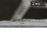 Midnight Fluffy Rug Carpet Contemporary Living & Bedroom Soft Embossed Carpet Rug (Dark Grey)