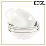 Ceramic Soup Bowl set of 6 White Bowls
