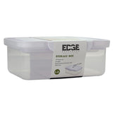 Meal Prep Food Container Set of 3 Stackable