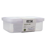 Meal Prep Food Container Set of 3 Stackable