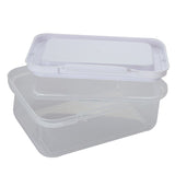 Meal Prep Food Container Set of 3 Stackable