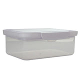 Meal Prep Food Container Set of 3 Stackable