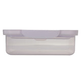 Meal Prep Food Container Set of 3 Stackable