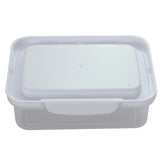 Meal Prep Food Container Set of 3 Stackable