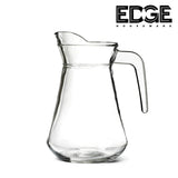 1pc of Glass Pitcher With Lid 1000ml/34oz