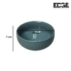 Edge Ceramic Colored Bowls,4 Inches & 5.5 Inches Bowls, Set of 6 Pieces