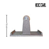 Edge Premium Steak Press 20x11cm Cast Iron Cookware Perfect Seared With Our Grilling Tools