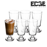 Footed Highball Glass, 300ml Capacity, Set of 6 Pieces