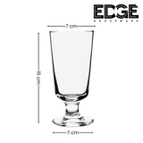 Footed Highball Glass, 300ml Capacity, Set of 6 Pieces