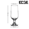 Edge Capri Glass, 400ml Capacity, Set of 6 Pieces