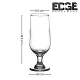 Capri Glass, 400ml Capacity, Set of 6 Pieces