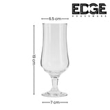 Tulipe Beer Glass, 400ml Capacity, Set of 6 Pieces