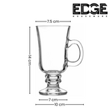 Irish Coffee Mug, 230ml Capacity, Set of 6 Pieces