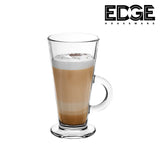 Latte Glass, 290ml Capacity, Set of 6 Pieces