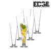 Edge Clear Tall Juice Glass, 400ml,  Set of  6 Pieces