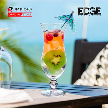 Edge 4000 ML Dual Gallon Glass Beverage Drink Dispensers with 2 Sets a –  Rampage City